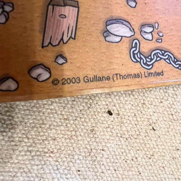 Thomas and Friends Play Mat Plastic/Vinyl Magnetic Corners Railroad Take Along - Picture 7 of 7